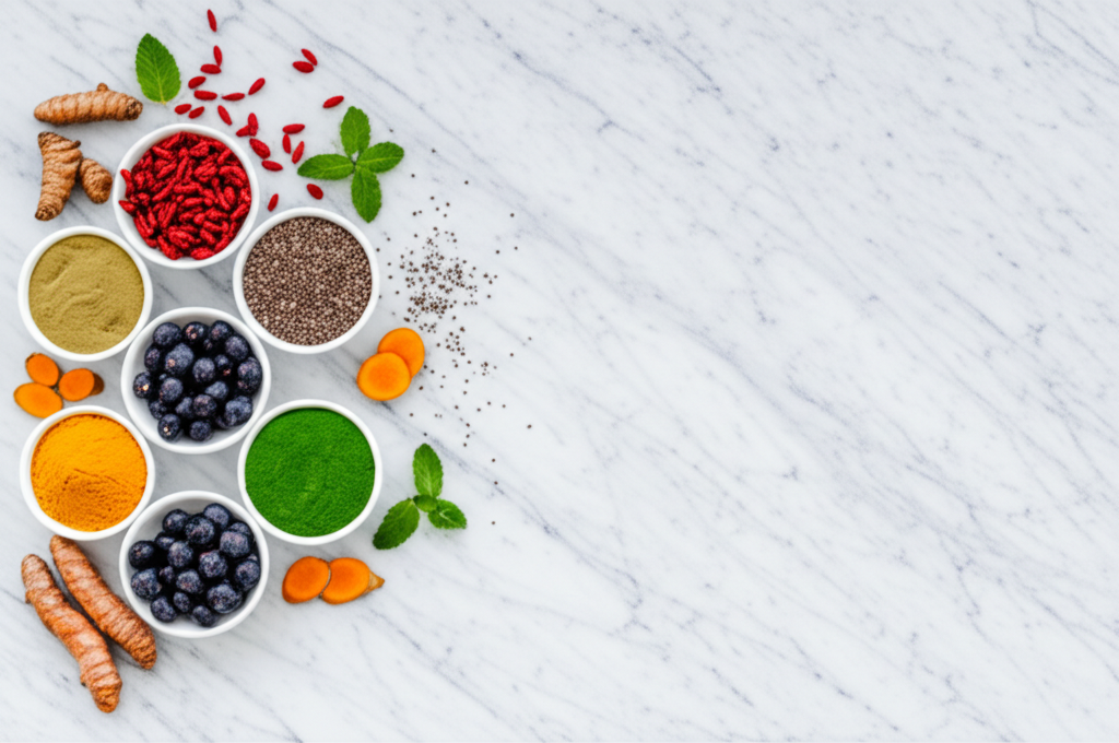 Nutrient-Dense Superfoods