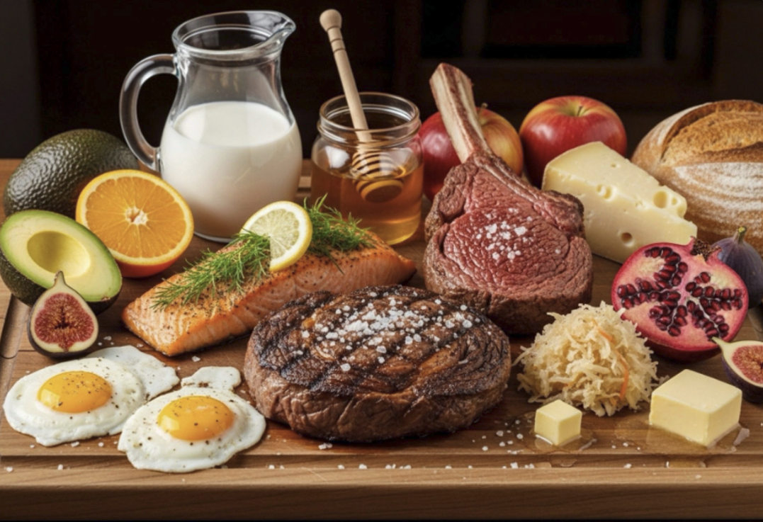 Nutrient dense foods